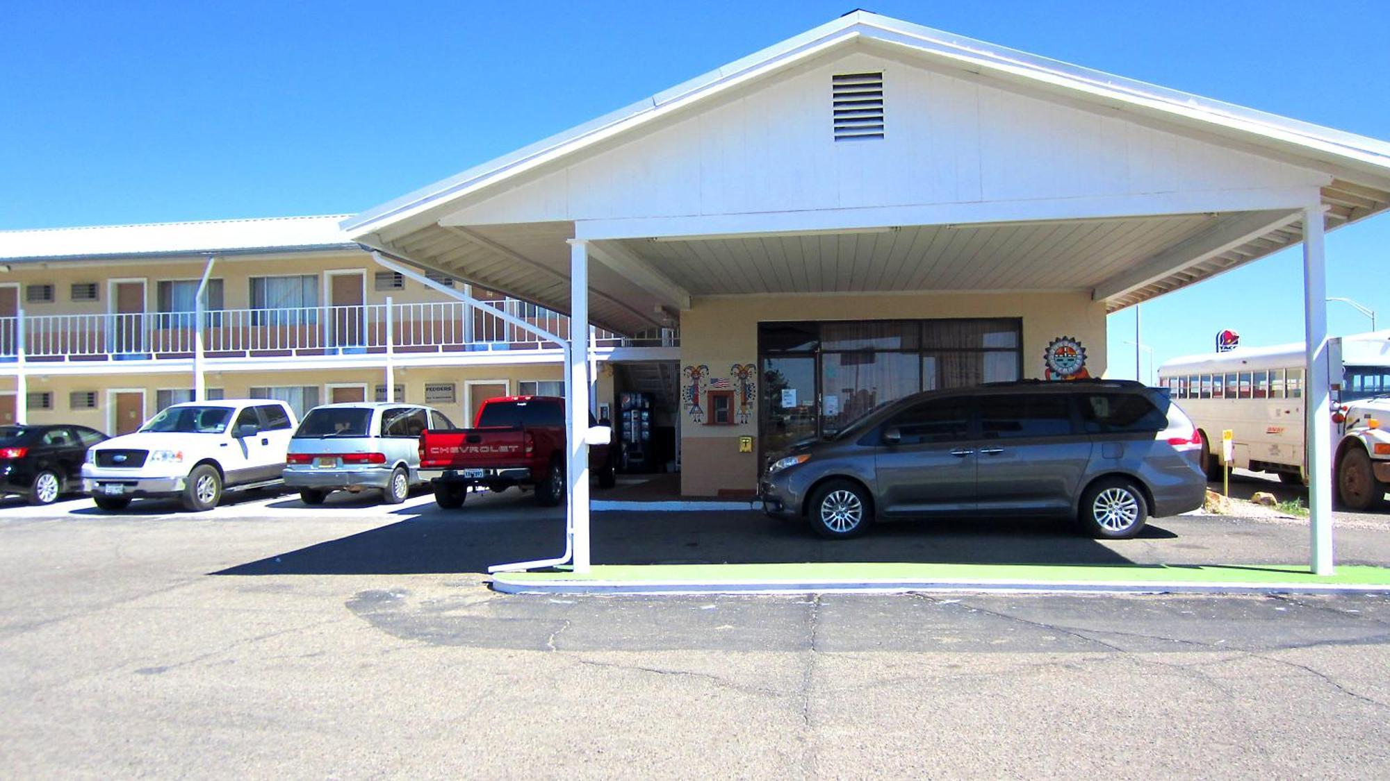 Budget Inn Motel Gallup Exterior photo