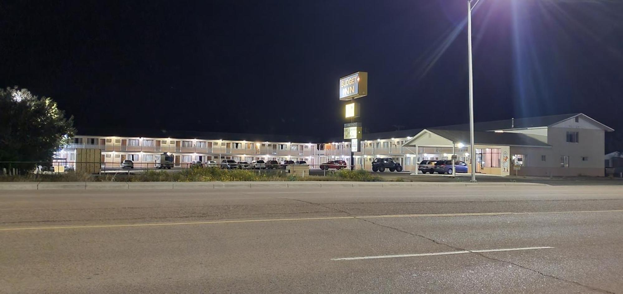 Budget Inn Motel Gallup Exterior photo